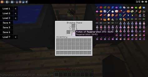 AgentVen's Minecraft: Potion Class Three: Potion of Regeneration