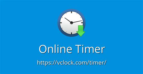 Online Timer - Countdown - vClock