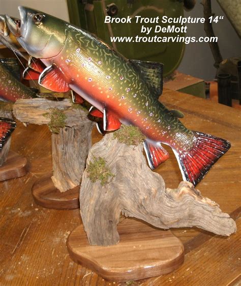 Exquisite Trout Sculptures by Award-Winning Colorado Artist