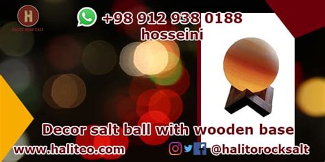 The best decor salt lamp for export - Halito Rock Salt Company