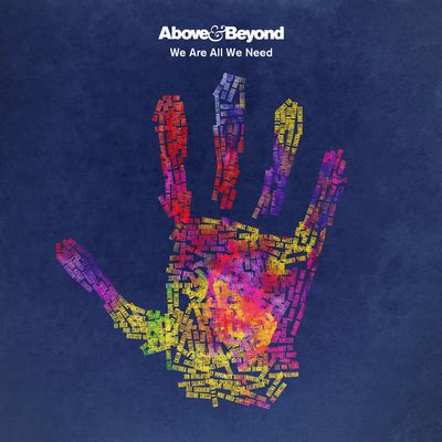 Above & Beyond - We Are All We Need. Anjuna Music Store.