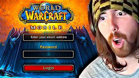 Blizzard LOST 3 MILLION Players. Warcraft Mobile CONFIRMED! Asmongold on Blizz Report - YouTube