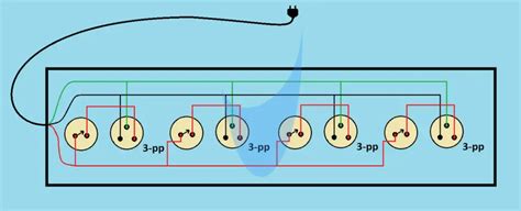 Extension cord wiring diagram