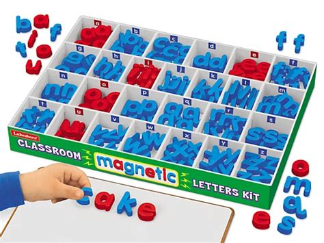 Classroom Magnetic Letters Kit at Lakeshore Learning