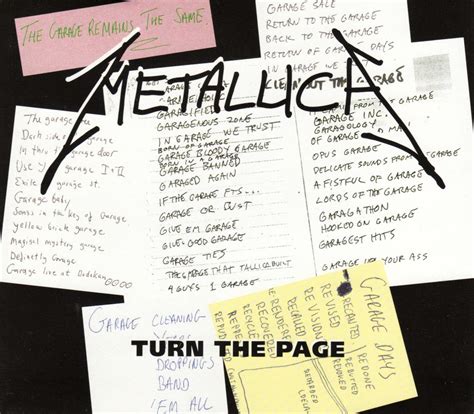 Metallica Song Catalog: Turn the Page | Metallica.com