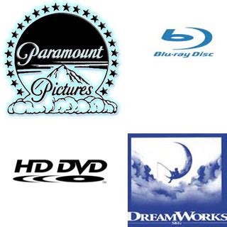 Paramount Scraps HD DVD Releases, DreamWorks stuck - TechGadgets