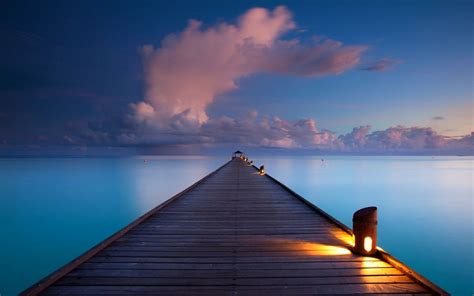 Maldives HD Sunset Wallpapers - Wallpaper Cave