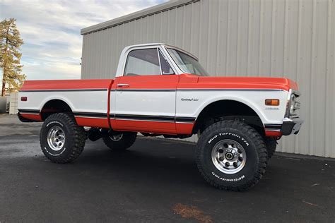 1969 CHEVROLET K10 4X4 PICKUP