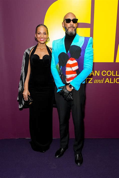 Alicia Keys and Swizz Beatz Showcase Their Art Collection at the Brooklyn Museum [PHOTOS]