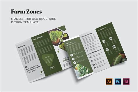 15+ Free Agriculture Brochure Template Design Download - Graphic Cloud