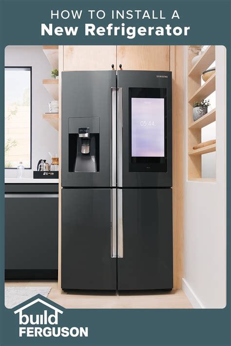 What You Need to Know About Refrigerator Installation