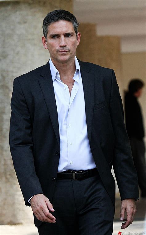 Jim Caviezel Person Of Interest Suit