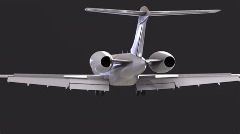 Bombardier Global 7000 3D - TurboSquid 1979018