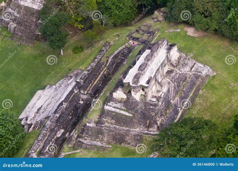 Xunantunich, Maya ruins stock photo. Image of grass, america - 36146800