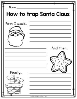 How to Trap Santa Claus Packet by Ashley's Goodies | TpT