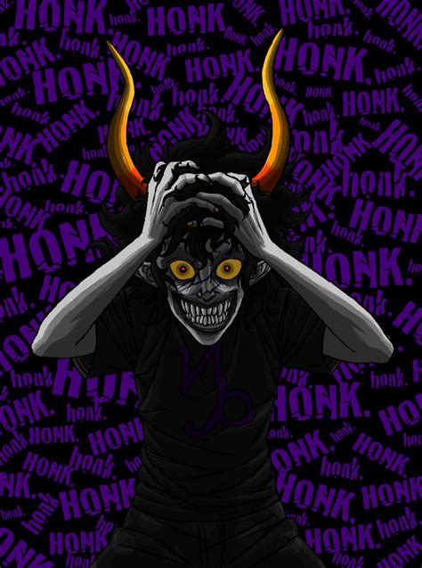 Gamzee - The Killing Honk by KenjisArtDump on DeviantArt