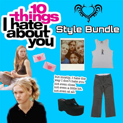 10 things I hate about you style bundle! This is... - Depop