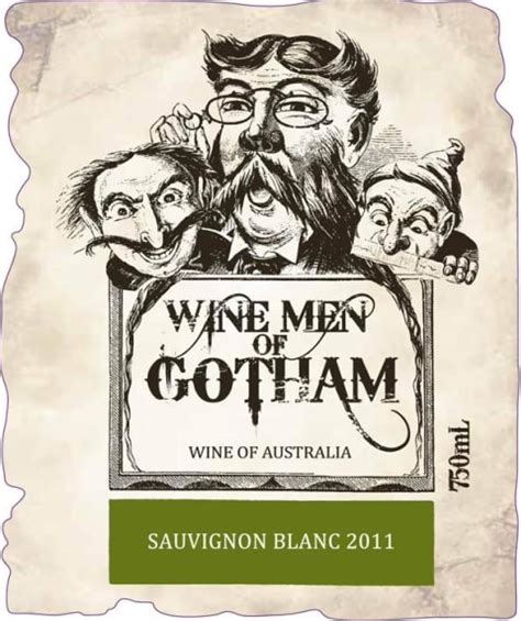 Gotham Wine Men of Gotham Sauvignon Blanc 2011 | Wine.com