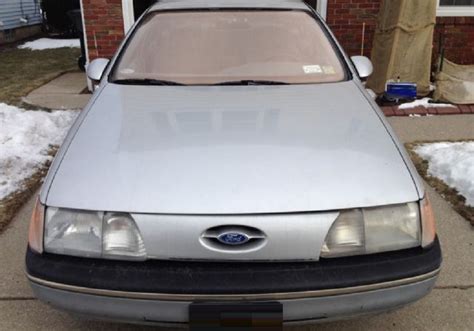 Ford Taurus 1986 - Cars evolution