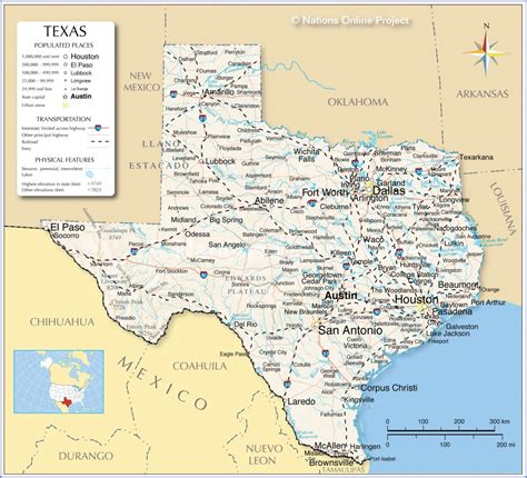 Map Of Texas Showing Santa Fe | Printable Maps