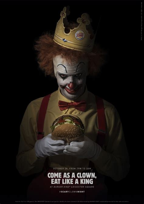 Burger King - "Clown 1"