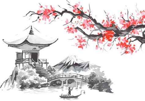 Japanese Traditional Drawings