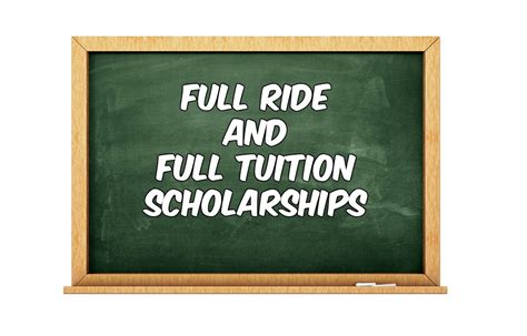 1,225 Major Merit Scholarships - Updated List | My Kid's College Choice