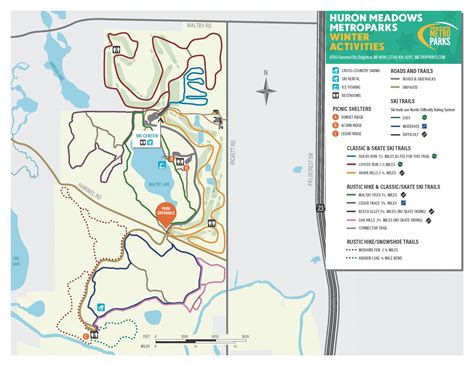 Huron Meadows Metropark – Huron-Clinton Metroparks