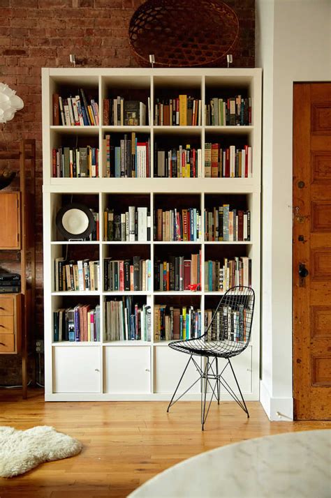 15 Super Smart Ways to Use the IKEA Kallax Bookcase | Apartment Therapy