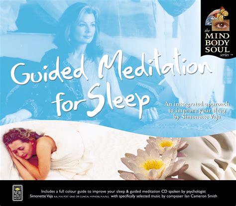 MBSCD919 Guided Meditation For Sleep - New World Music