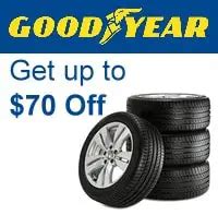 Goodyear Tire Coupons 2024 - Buy a New Tires With Huge Discount