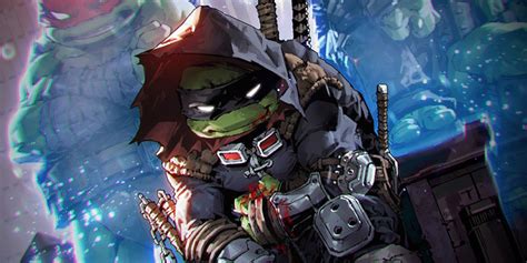 Last Ronin's Dead Ninja Turtles Return in Breathtaking Cover Art