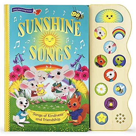 Sunshine Songs: Songs of Kindness and Friendship (Early Bird Song Books) by Cottage Door Press ...