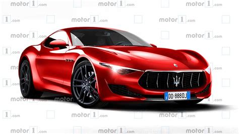 Maserati Alfieri Rendered With Concept Cues Ahead Of 2020 Launch