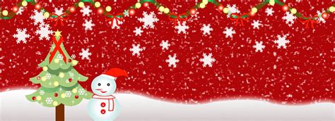 Christmas Snowman Banner Background, Snowman, Poster, Banner Background Image And Wallpaper for ...