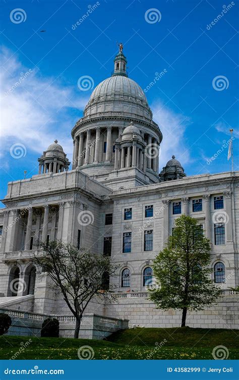 State House, Providence, RI Editorial Stock Image - Image of ...