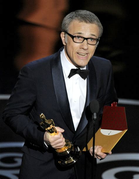 Oscars 2013: Christoph Waltz wins 'Best Supporting Actor' - Movies News - Digital Spy