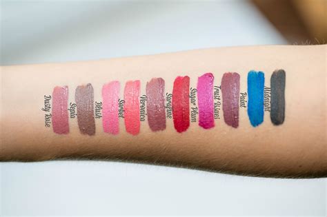 Anastasia Beverly Hills Liquid Lipstick Swatches - Hello Gorgeous, by Angela Lanter