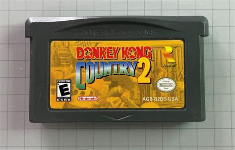 Donkey Kong Country 2 Game Boy Advance GBA – Authentic – Tested ...