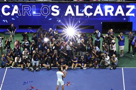 Carlos Alcaraz es el nuevo número uno del ranking mundial de la ATP ...