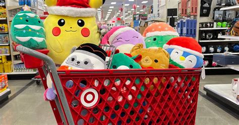 Up to 50% Off Target Squishmallows | Includes Disney & Christmas Options | Hip2Save