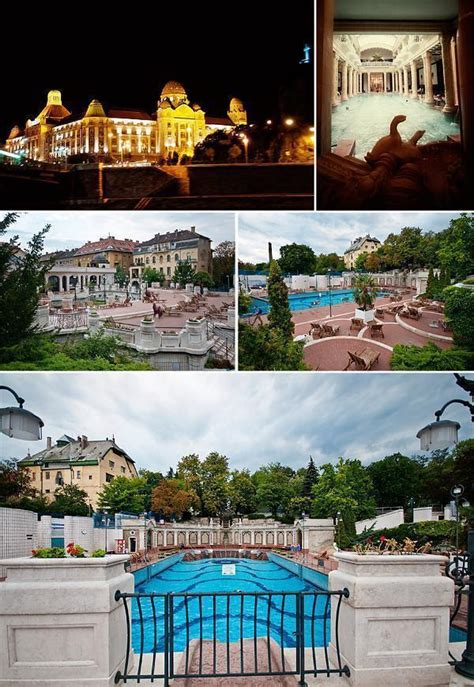 Gellert Spa and Baths in Budapest, Hungary | CheeseWeb