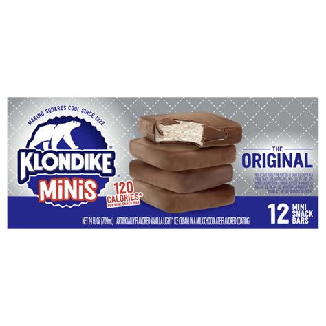 Klondike Ice Cream Bars Mini The Original | ubicaciondepersonas.cdmx.gob.mx