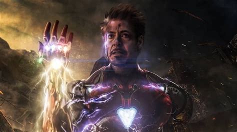 Robert Downey Jr. Was Against Filming Iron Man's Iconic Endgame Scene