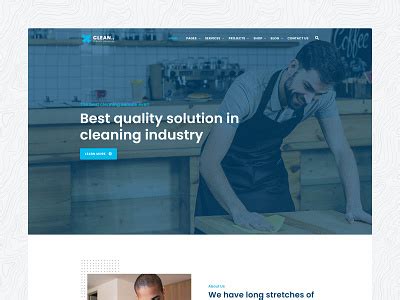 Cleaning - Cleaning Services HTML5 Template by Chitrakoot Web on Dribbble