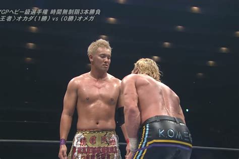 Omega vs. Okada IV goes over an hour - Cageside Seats