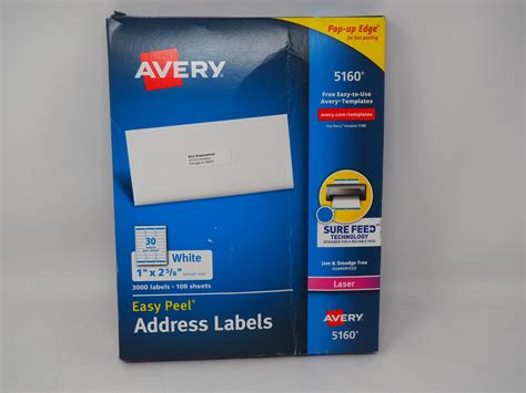 Avery Labels 5164 Template