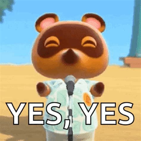 Animal Crossing Tom Nook GIF - Animal Crossing Tom Nook Clapping - Discover & Share GIFs