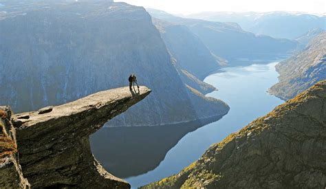 PRIVATE HIKING TRIP TO TROLLTUNGA FROM BERGEN ONE DAY TRIP | Easy ...