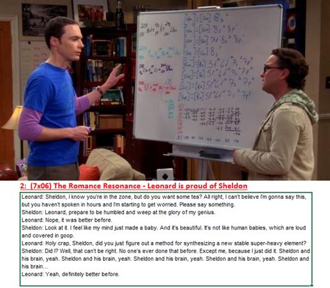 The Big Bang Theory - Leonard/Sheldon Friendship Thread #8: Because ...